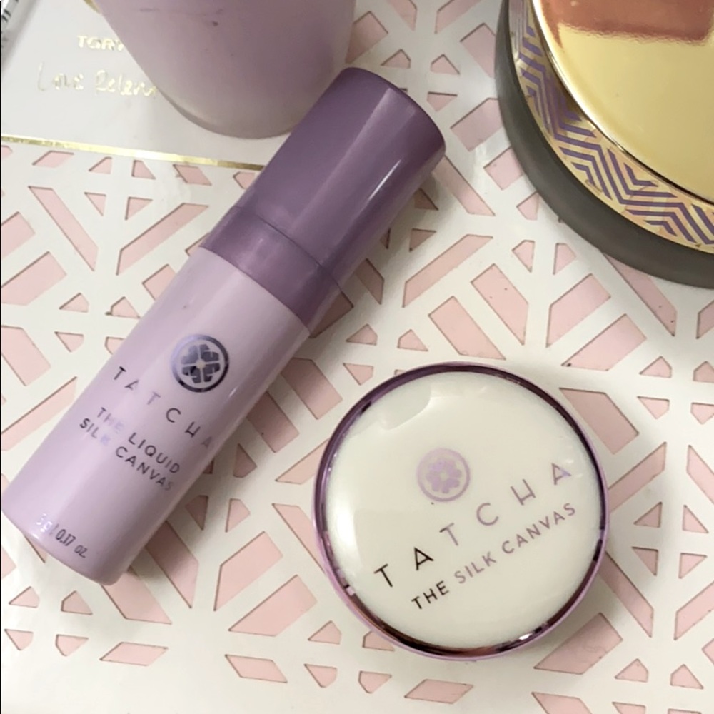 Tatcha Silk Canvas Deluxe Samples